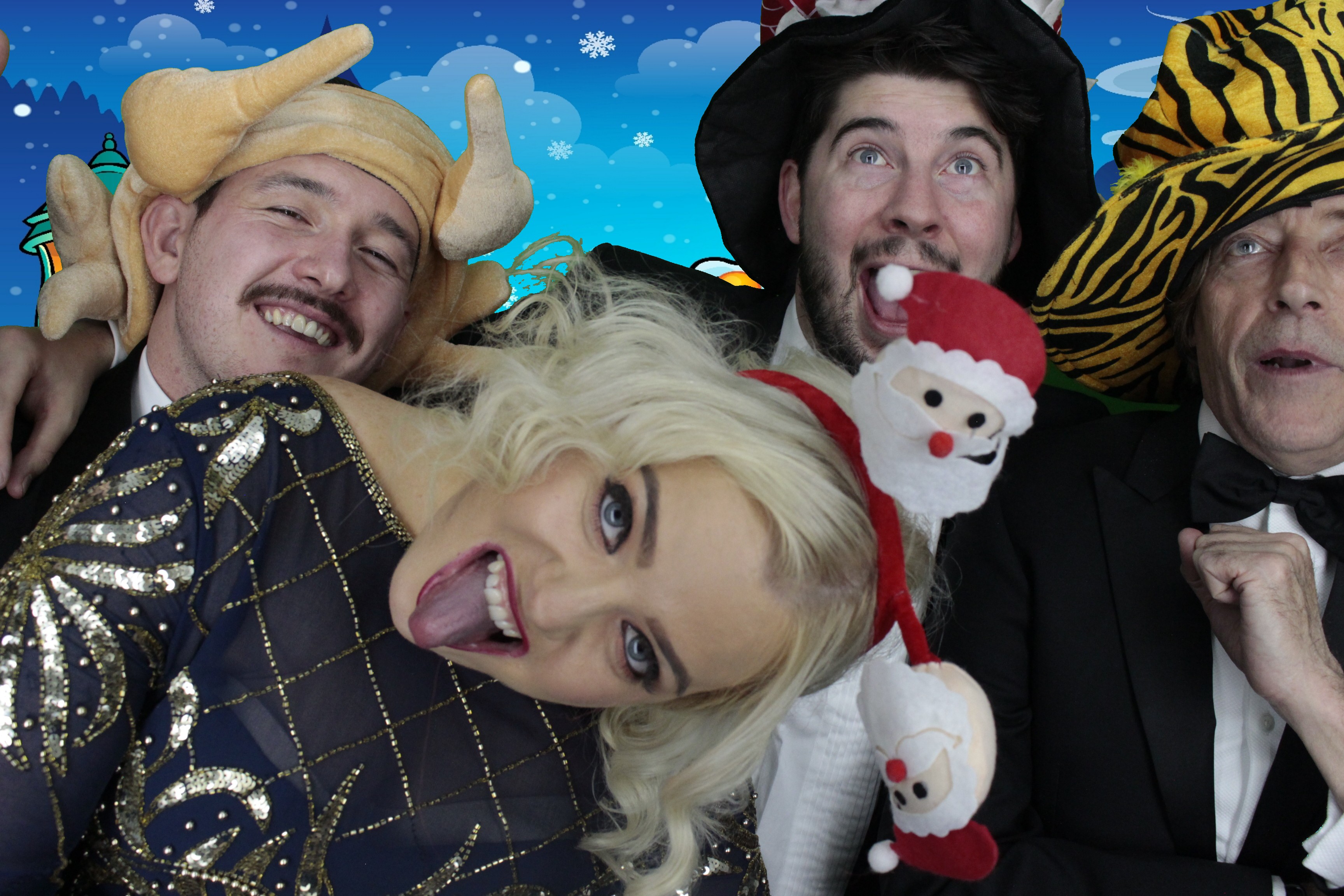 Staffing 360 Solutions Christmas Party  | View more photos from the event at gallery.myphotoboothexperience.co.uk/u/MyPhotoBoothExperienceLtd/Staffing-360-Solutions-Christmas-Party